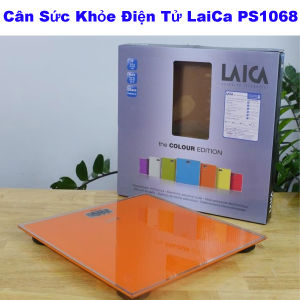 Cân Sức Khỏe Điện Tử Laica PS1068