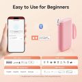NIIMBOT D11 12-15mm Label Printer, Portable Wireless Bluetooth Thermal Label Maker with Rechargable Battery iPhone and Android Mobile Phone APP. 
