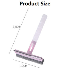 Glass Scraper Glass Artifact Home Multi Functional 3-In-1 Wiper Cleaning Special Cleaning Window Glass Scraper Tool Brush New