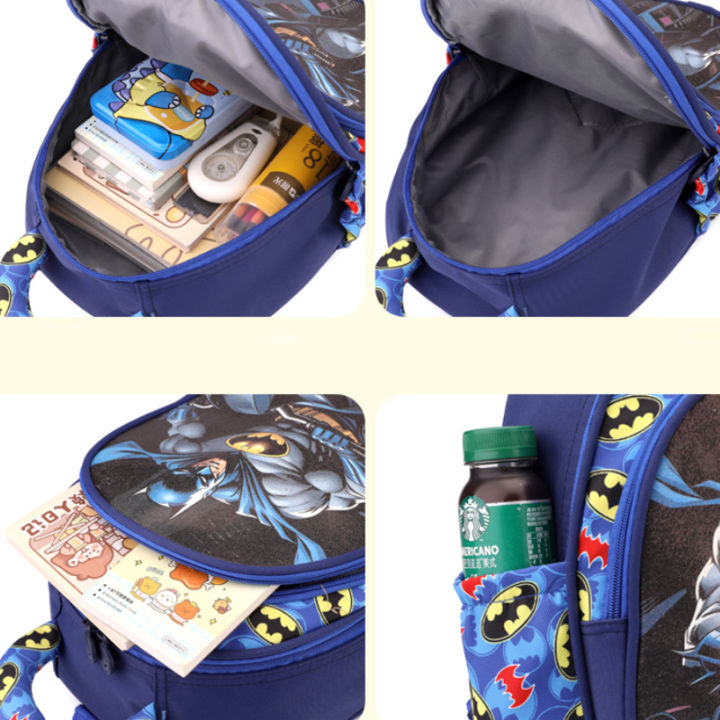 clu%20Spider-Man%20Backpack%20For%20Primary%20School%20Student%20Large%20Capacity%20Lightweight%20Children%20Kuromi%20School%20Bag%20ulc%20-%20Image%204