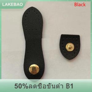 【LAKEBAO】 กระเป๋าสตางค์ทอทำมือกระเป๋าใส่บัตรพับตะขอหัวเข็มขัดกระเป๋าสตางค์กระเป๋ากระดุมอุปกรณ์เสริม