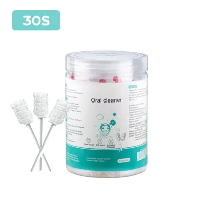 Baby Oral Cleaner Tongue Cleaning 30-Pack Infant Baby Tougue Cleaner