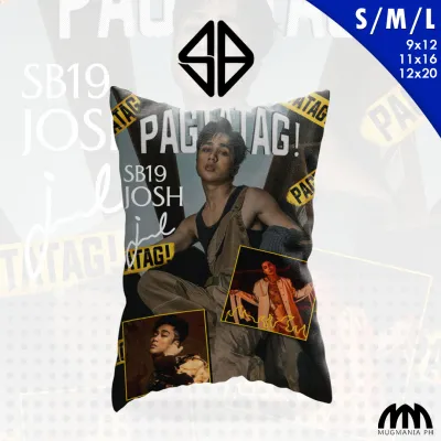 SB19 Pillows - Mugmania - PAGTATAG - Pablo Stell Ken Justin Josh (Available in 3 Sizes)