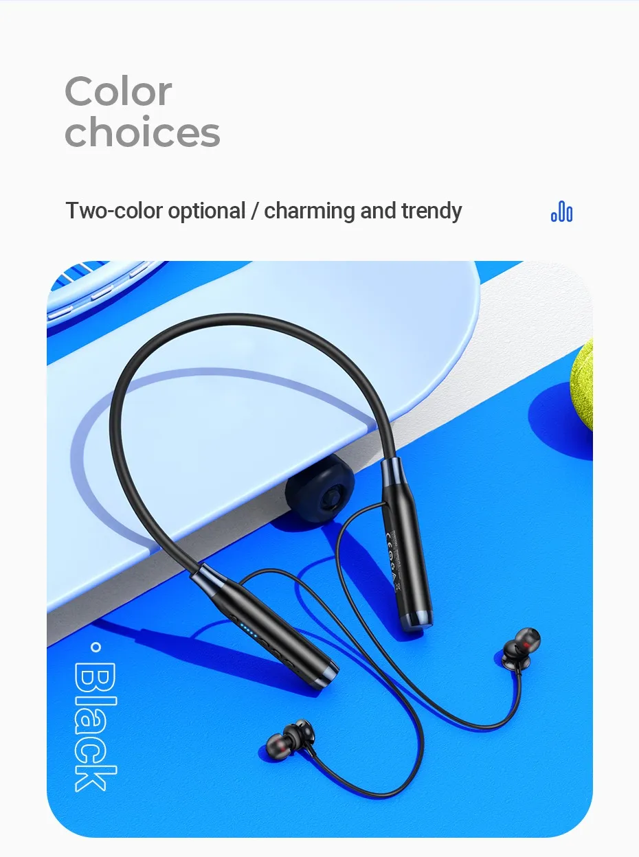 Hoco ES62 Neckband Wireless Earphone