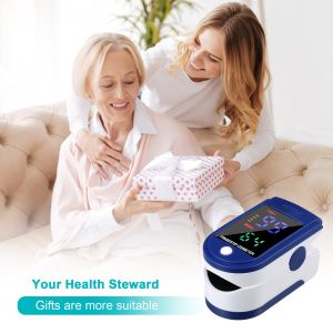 Must Have Oximeter Fingertip Pulse Oxygen Monitor | Portable Heart Rate Monitor | Health Essentials