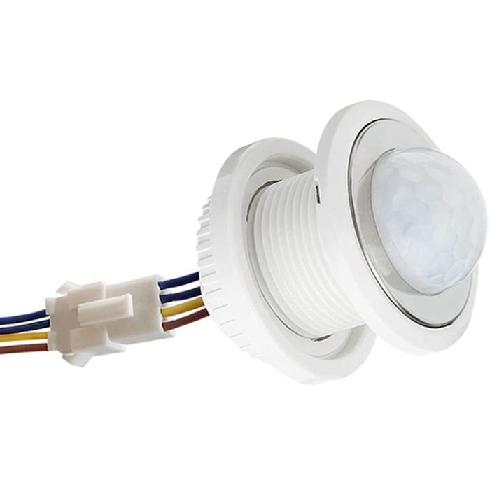 Quick Sense QS-05B Mini Motion Sensor Light Switch 110-220V PIR Sensor Smart Detection Time Delay Adjustable Infrared Induction Detector