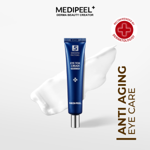 MEDIPEEL Eye Tox Cream 40ml (Eye Wrinkles Fine Lines Saggy Skin Peptide Skincare K-beauty)