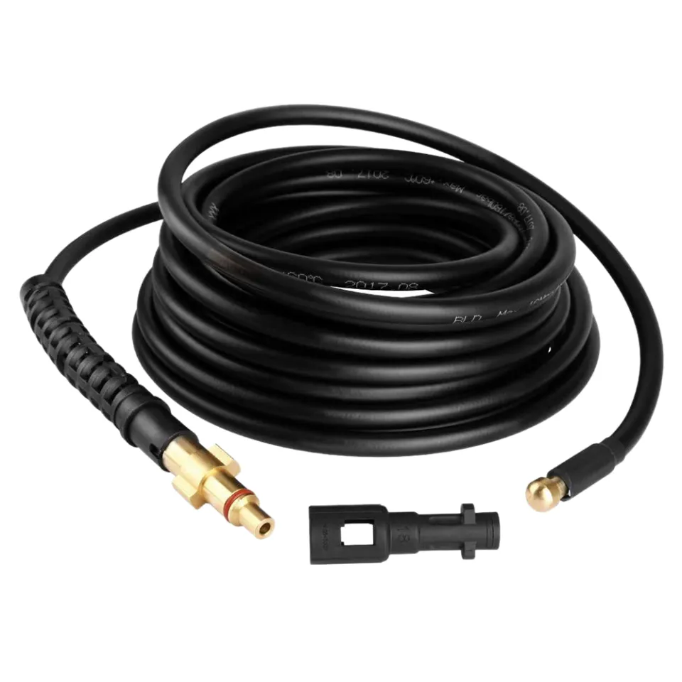 15M 49FT 2320PSI High Pressure Washer Hose Tube Water Pipe