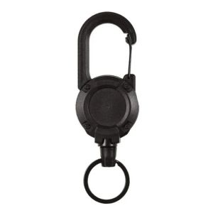 Gantungan Kunci Carabiner Retractable Keychain Multifungsi Gantungan Kunci Retractable Anti Maling