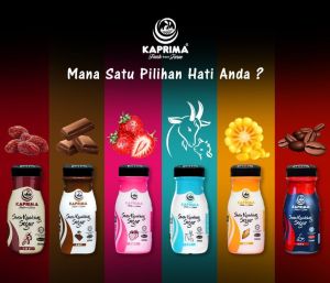 KAPRIMA UHT GOATS MILK (1 PACK / 5 bottle)