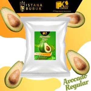 Bubuk Minuman Reguler Plain RASA AVOCADO Powder Drink Rasa Alpukat