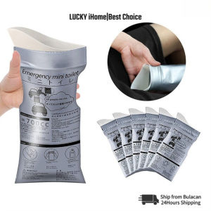 12Pcs 8Pcs 700ML Emergency Portable Urine Bag Vomit Disposable Urinal Bag for Kids Adults