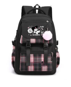 Tas Ransel Sekolah Anak SD SMP Cute Kurumi Premium Terbaru Backpack Perempuan COD