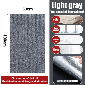 Cat Scratch Mat Cat Climbing Pad Cat Scratching Board Wear-resistant Multifunctional Wall Stickers