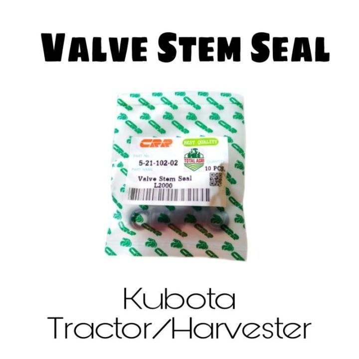 Valve Stem Seal Kubota Tractor All Model /Harvester DC60 DC70 Lazada PH