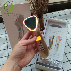 Máy Điện Di Tam Giác Kết Hợp Ánh Sáng Sinh Học D002 - Búa Điện Di Nóng Lạnh Tam Giác