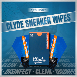 Clyde Premium Sneaker Wipes 10pcs - Clean Anytime