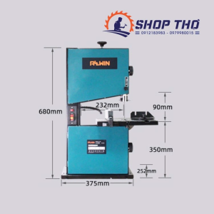 Máy cưa vanh ALLWIN ADJ230