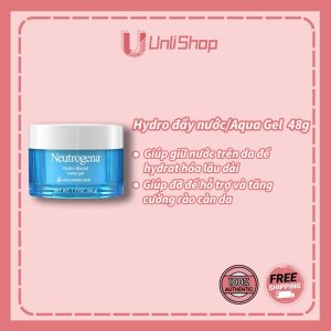 Kem Dưỡng Ẩm Neutrogena Hydro Boost 50ml - Công thức gel siêu nhẹ cấp ẩm chuyên sâu phục hồi hàng rào da 24/7. Giúp da căng mọng giảm khô ráp tức thì và cải thiện kết cấu da rõ rệt an toàn cho mọi loại da kể cả da nhạy cảm