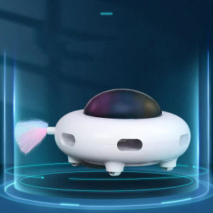 ของเล่นแมว หุ่นยนต์อัจฉริยะ ของเล่นแมวอัตโนมัติ ของเล่นสัตว์เลี้ยง ของเล่นแมวไฟฟ้า