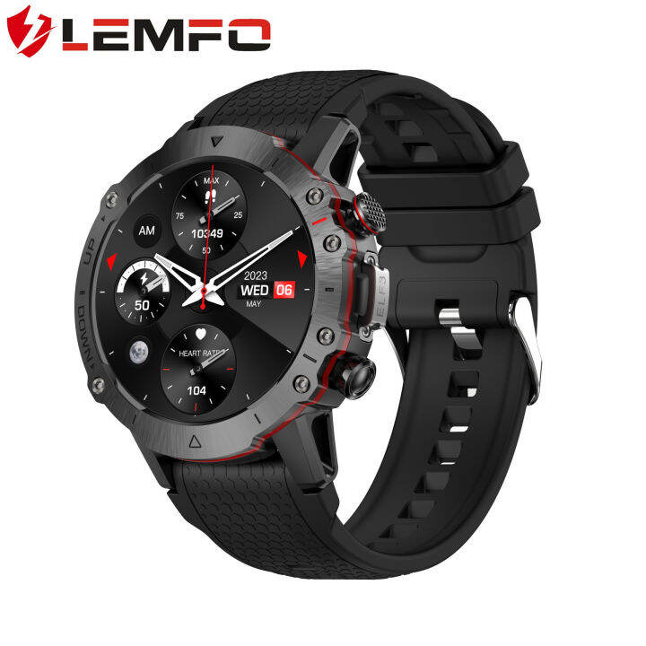 Lemfo lf23 bluetooth top waterproof smart watch