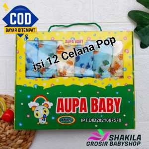 12 Celana Bayi Pop Kemasan Dus Terlariss