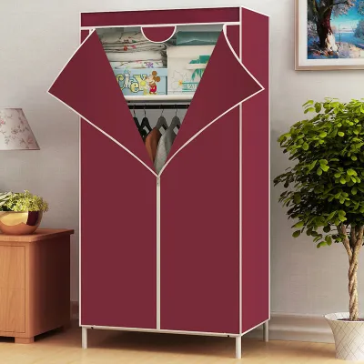 New Fashion Clothes Cacinet Storage Quality Multifunctional Simple Wardrobe Cabinet