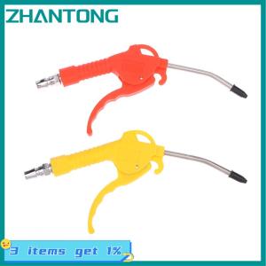ZHANTONG 1PC Pneumatic Hardware Tool High Pressure Dust Removal Blowing Air Soot Blowing Air Pump Extended Nozzles