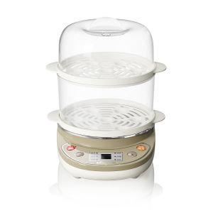 Bear Food Steamer Multi Electric Cooker Egg Boiler Breakfast Maker Machine for Siomai Milk Siopao with Smart Timer