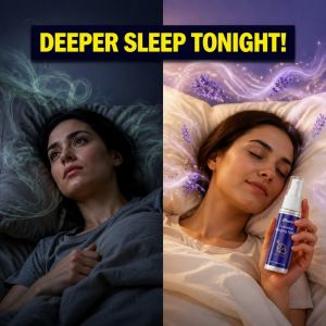 Ximonth Lavender Sleep Spray Night Calm Relaxing Pillow Mist Aromatherapy for Deep Sleep Stress Relief Bedroom Essential Gentle Botanical Formula