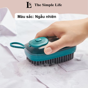 Bàn chải giặt đồ bàn chải giặt giày Ecoco giặt quần áo giày dép chà sàn lông mềm CHÍNH HÃNG