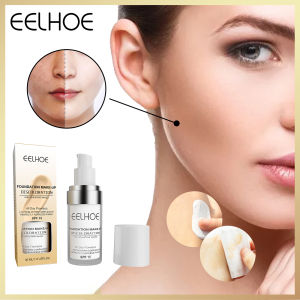 Eelhoe Liquid Foundation Magic Color Changing Face Concealer Cream Base Makeup Hydrating Long Lasting Waterproof Oil-control Concealer Full Coverage Foundation Cosmetics（30ml）