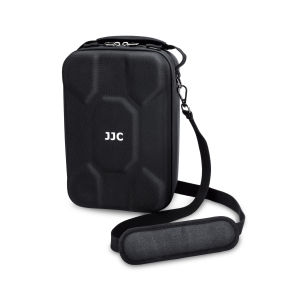 JJC Camera Case Pouch EVA Hard Shell Protective Bag For Canon EOS R100 R50 R10 R8 R7 R6 R5 Sony A7C II A7C III A7CR A7RV ZV-E1 Nikon Z9 Z8 Z7 II Z6 II ZF Z5 Z50 Z30 Zfc Fujifilm XS20 X100V XT5 XH2 and More Cameras Interior Size within 260×170×100.7mm
