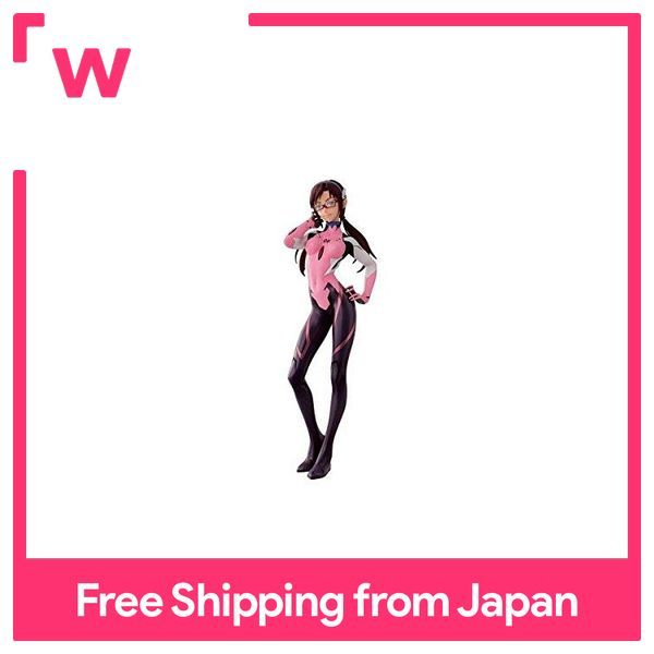 Figurine Evangelion 3.0 – Makinami Mari Illustrious, Ichiban Kuji Bandai (neuf)