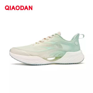 Qiaodan Feiying Team2 Men Running Shoes Anti-slip Cushioning Breathable Professional Sports Sneaker XM25240226
