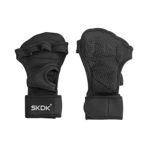 Găng Tay Tập Gym Chính Hãng Bao Tay Tập Gym Thiết Kế Êm Ái Thoáng Khí Đệm Silicone Chống Trượt Cleacco SKDK Boro Sport