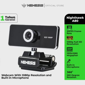 NYK Nemesis A80 Night Hawk Streamer Webcam HD 960P & 1080P