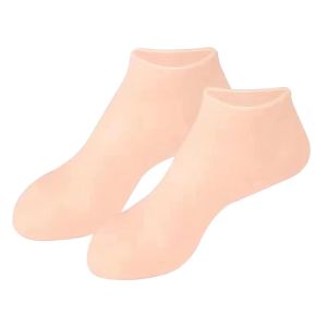 ถุงมือ ถุงเท้าซิลิโคนสปา ใช้ในบ้าน สปาส้นเท้าแตก ซักทําความสะอาดได้ ( ฟรีไซส์ ) ผู้หญิง ผู้ชาย H110 Clothing Lady Women เสื้อผ้า