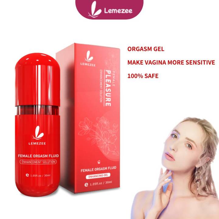 lemezee Women Lubricant Sex Fast Orgasm Vaginal Tightening Lubricant Gel  Pleasure Enhancer Aphrodisiac Increase for female Sexual Stimulant for  women 1 Gentle Formula For Women - Lazada