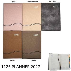 ON HAND 25k 2027 PLANNER DIARY PLANNER HARDBOUND COMPLETELY DATE/MONTH NOTE