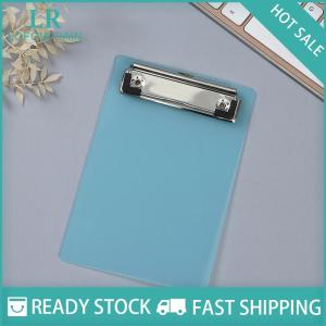 LF Wholesale✨Flash Sale ✨ Simple A6 Bill Clipboard Memo Pad Clip Board Loose-leaf Notebook File Writing Pad Clamps Paper Holder Office School Supplies