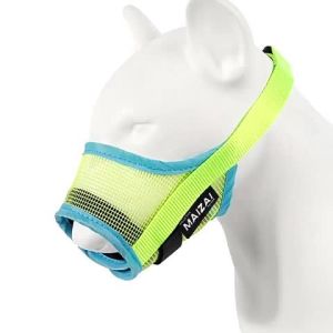 PVC Plastic Net , Dog mouth cover , Mesh BreathableMouth Cover