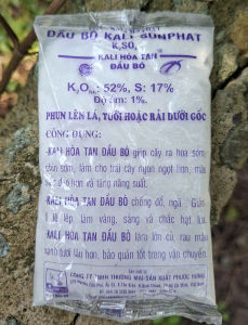 [VTNN TIEN KHOA] Kali Hòa Tan Đầu Bò Gói 100gr – Dưỡng Hoa Chắc Hạt Cứng Cây Nâng Cao Năng Suất Cây Trồng
