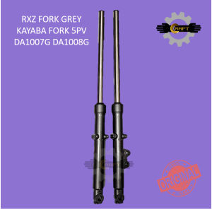 KAYABA KYB RXZ FRONT FORK FORK DEPAN GREY KELABU (5PV) DA 1007G RH + DA 1008G LH 100% ORI KYB