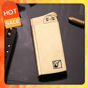 Hộp Quẹt Bật Lửa xăng đá Promise BNC-009 - dùng xăng bấc đá cao cấp (giao mẫu ngẫu nhiên) (KHÔNG CHỨA XĂNG GAS)