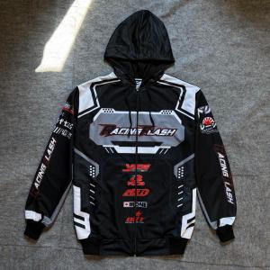 jaket racing flash jaket racing motif terbaru size M L XL XXL