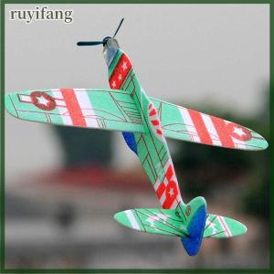ruyifang Tàu lượn bay ném bằng tay 19cm máy bay Xốp túi dự tiệc máy bay đồ chơi trẻ em