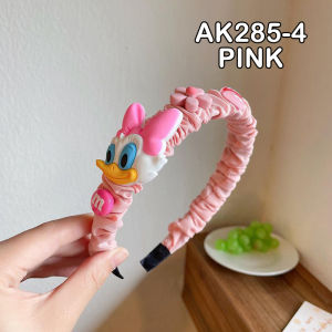 Bando Anak Perempuan Korea Karakter Kartun Bandana Wanita Aksesoris Fashion Rambut Import AK285