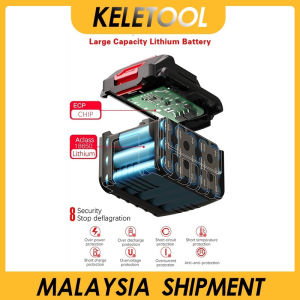 Makita Cordless Fan 8-inch High Power Outdoor Cooling Fan Adjustable Lithium Battery Fan Office Gym