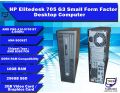 Desktop Computer Core HP Elitedesk 705 G3 AMD A10 9700 R7 3.50GHz 8GB RAM 500GB HDD 128GB SSD(Used) (Preloved). 
